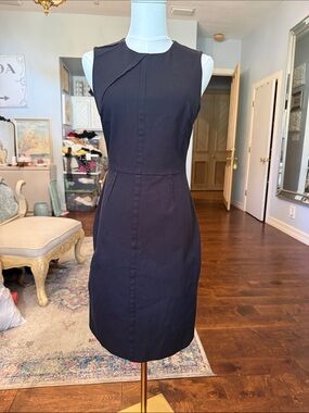 Banana Republic Black Pencil Dress